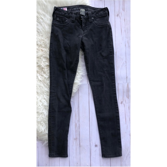 True Religion black skinny jeans size 26 - Picture 2 of 7